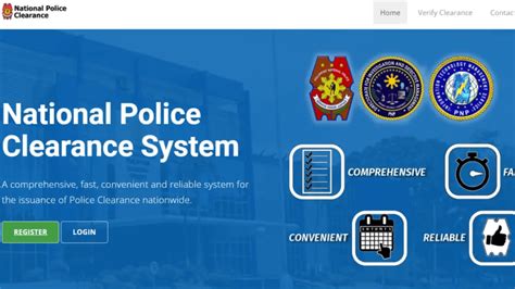 afp clearance system login|PNP.